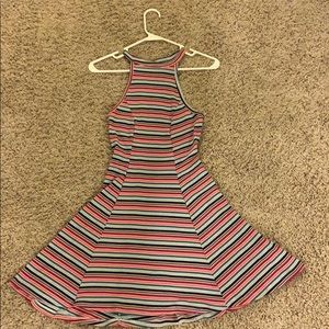 striped summer dress